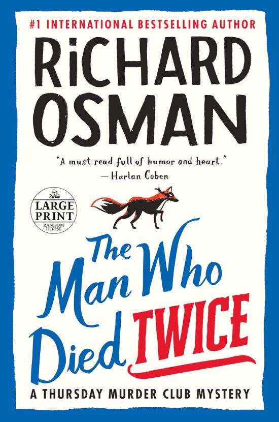 the man who died twice by richard osman