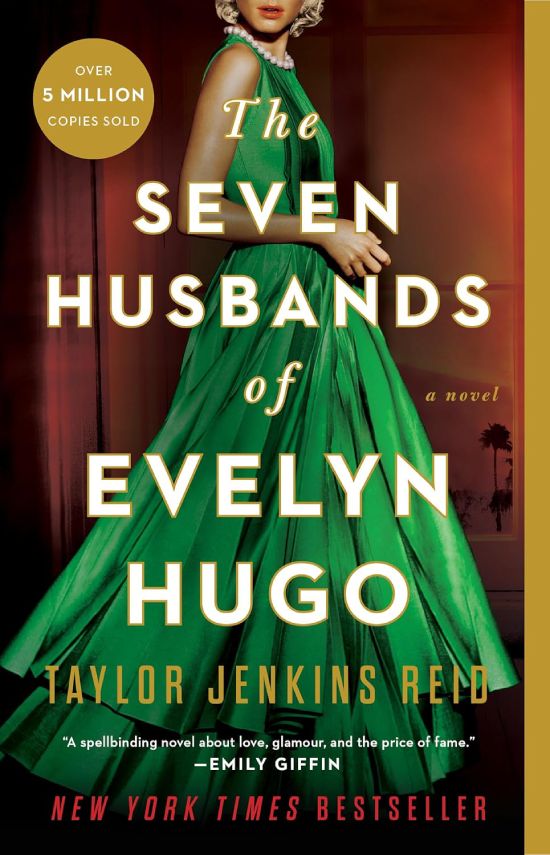 the seven husbands of evelyn hugo by taylor jenkins reid