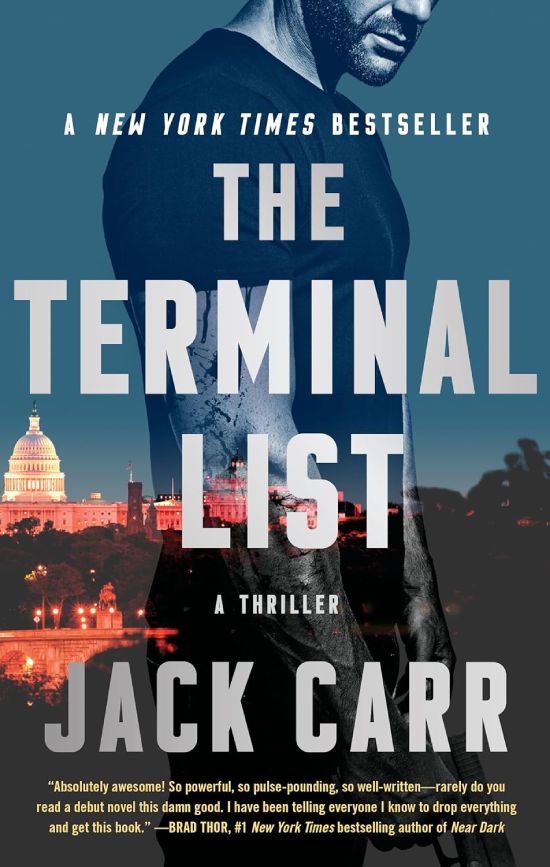 the terminal list by jack carr