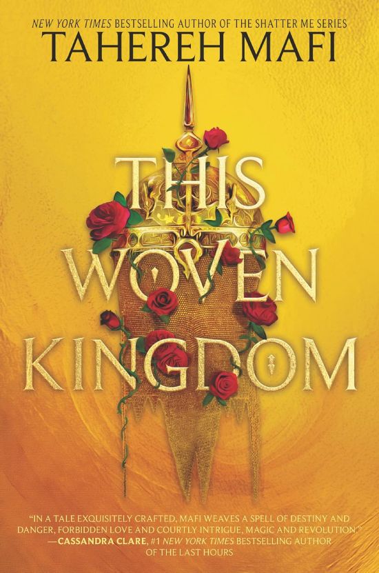 this woven kingdom by tahereh mafi