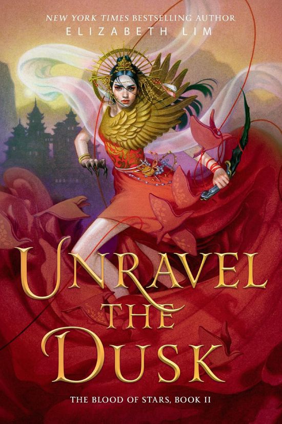 unravel the dusk by elizabeth lim