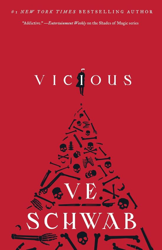 vicious by v.e. schwab