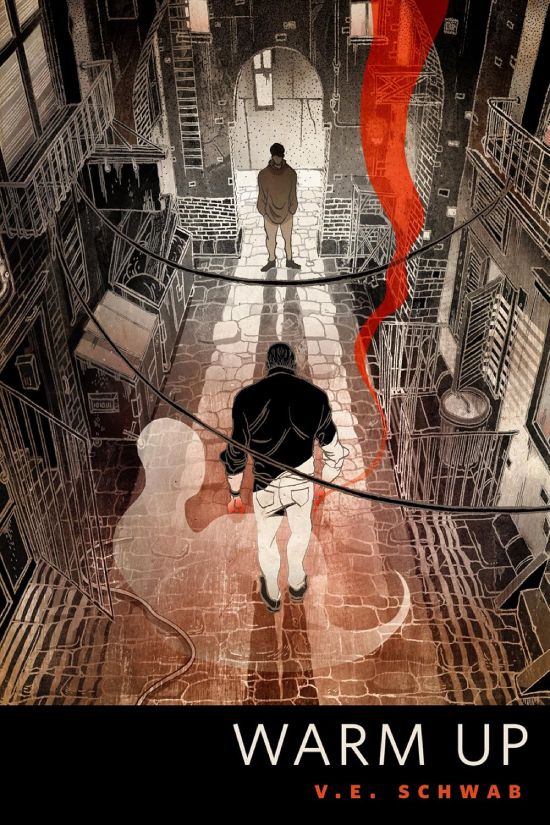 warm up by v.e. schwab