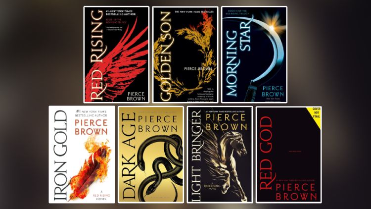 when does red rising book 7 red god come out