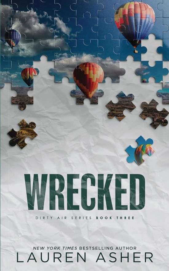 wrecked by lauren asher