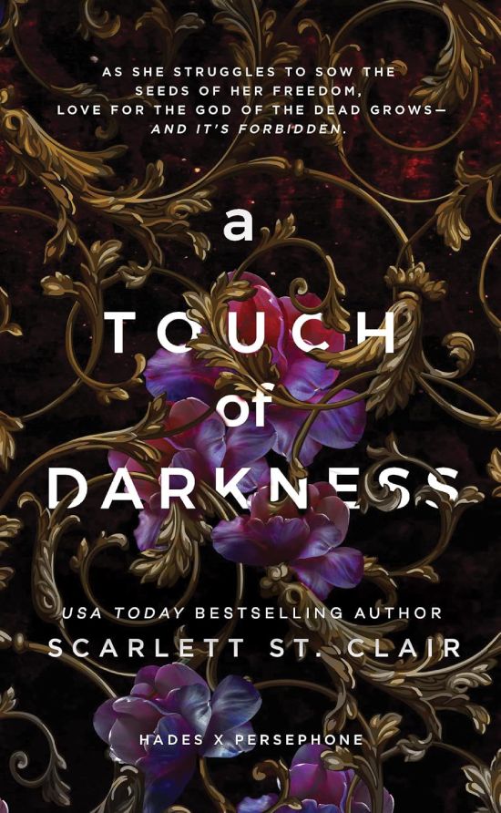 a touch of darkness by scarlett st. clair