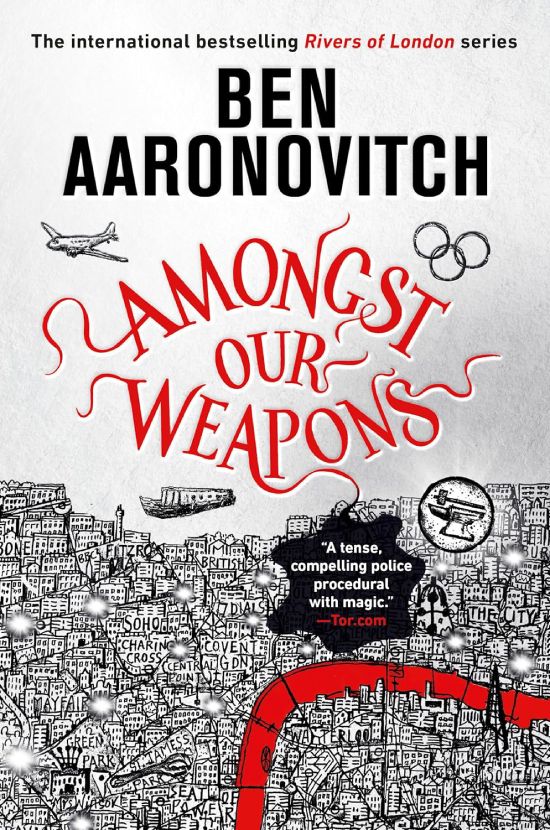 amongst our weapons by ben aaronovitch