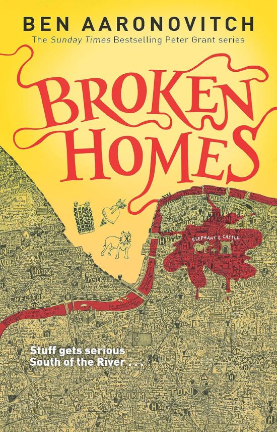 broken homes by ben aaronovitch