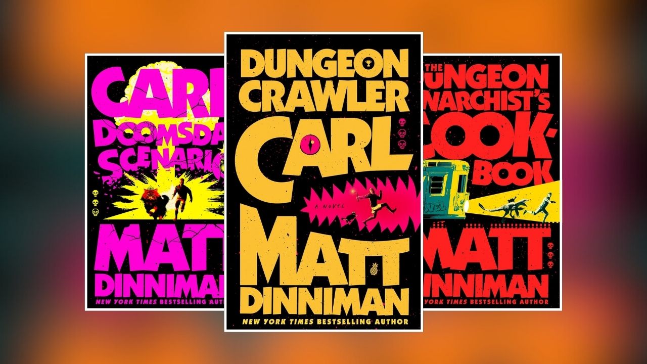 dungeon crawler carl series in order