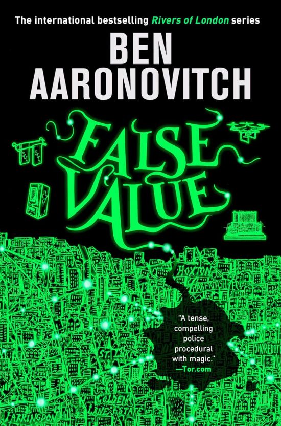 false value by ben aaronovitch