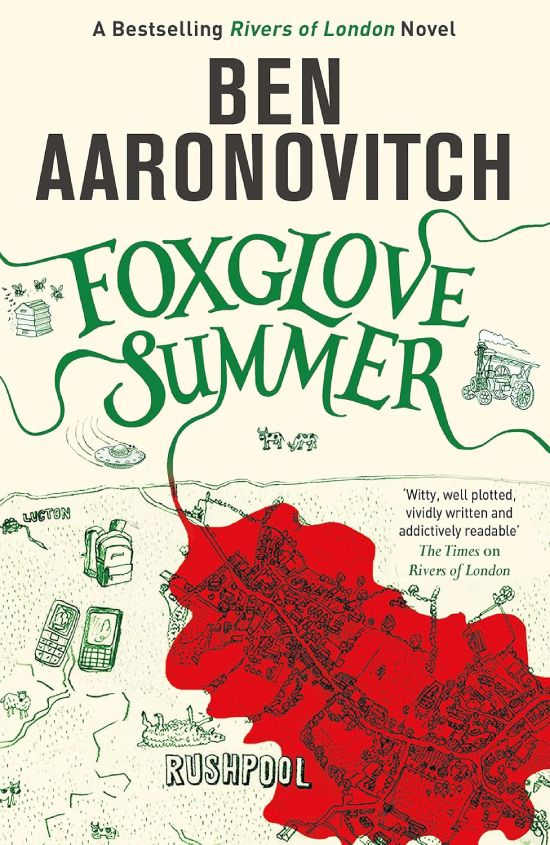foxglove summer by ben aaronovitch