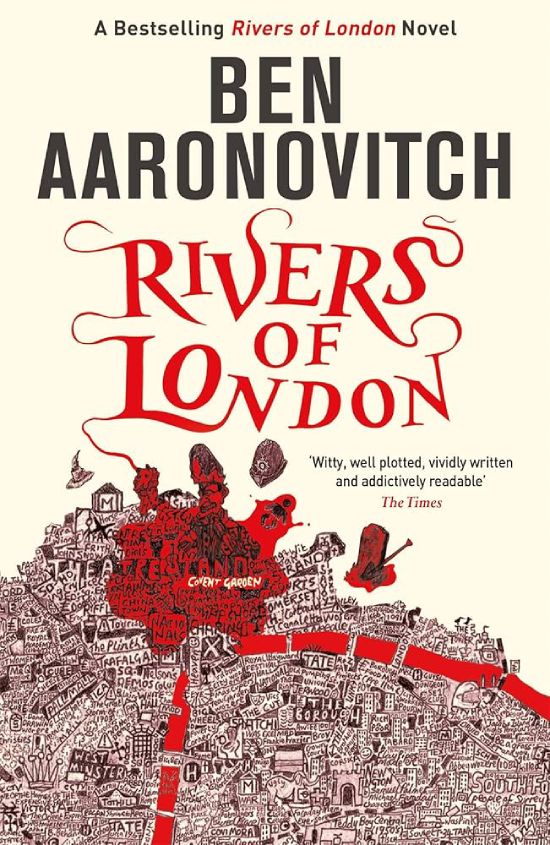 rivers of london by ben aaronovitch