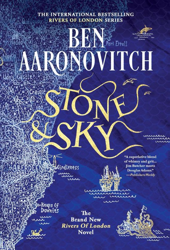 stone and sky by ben aaronovitch