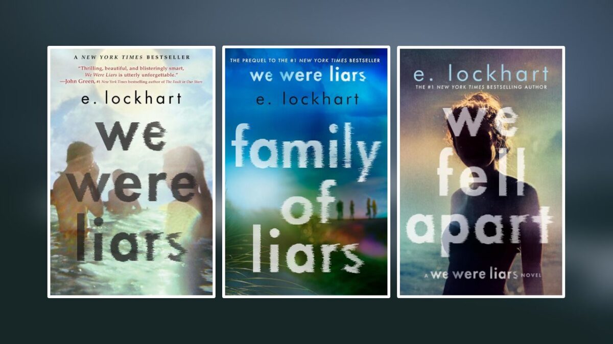 E. Lockhart's WE FELL APART Release Date - A Sequel to "We Were Liars"