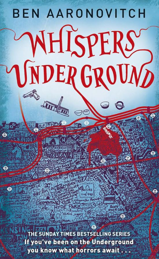 whispers under ground by ben aaronovitch