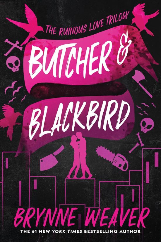 brynne weaver's butcher & blackbird movie announced