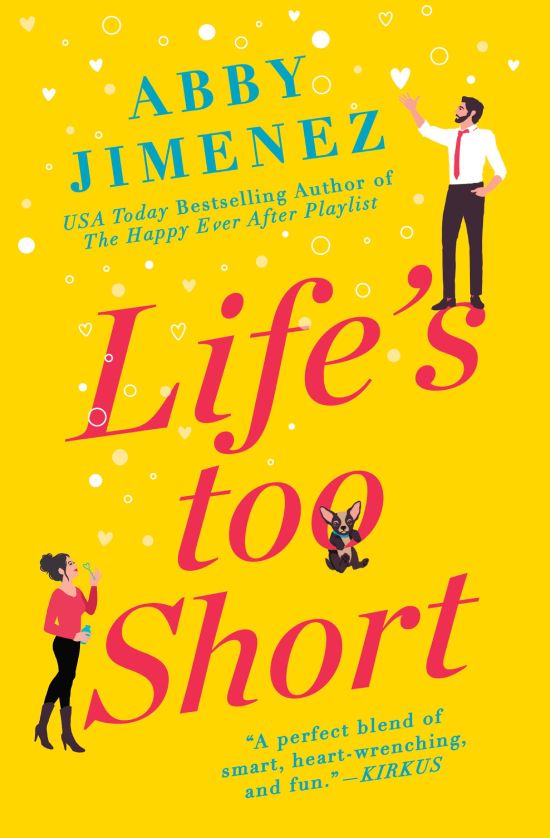 life's too short by abby jimenez