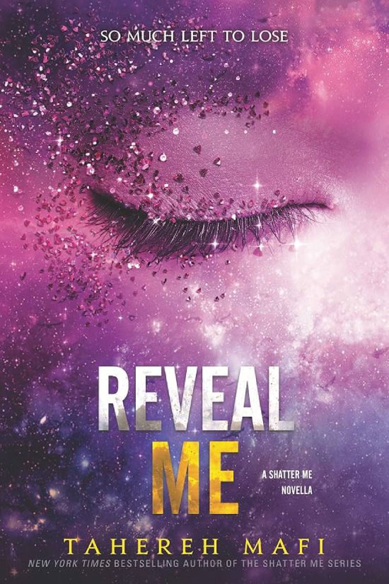 reveal me by tahereh mafi