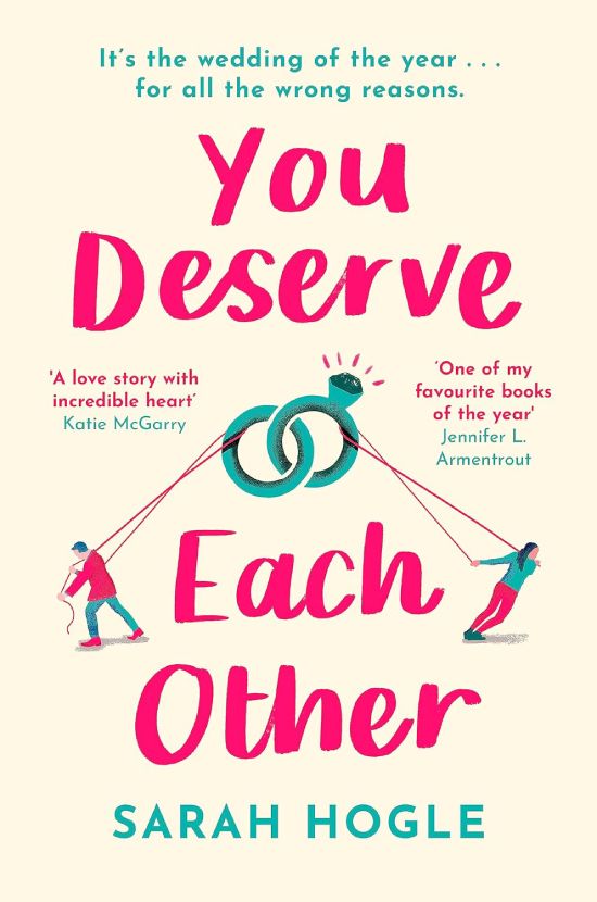 sarah hogle's you deserve each other film adaptation