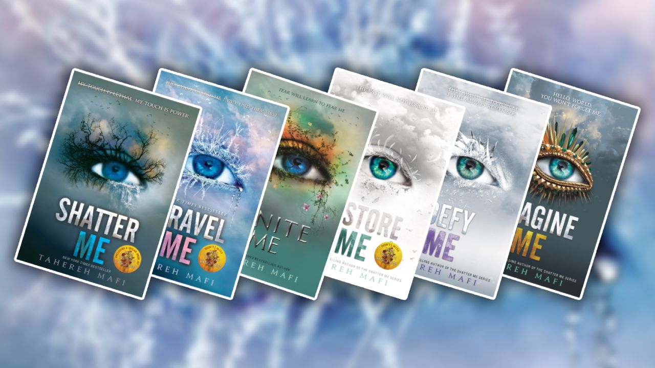 shatter me books in order