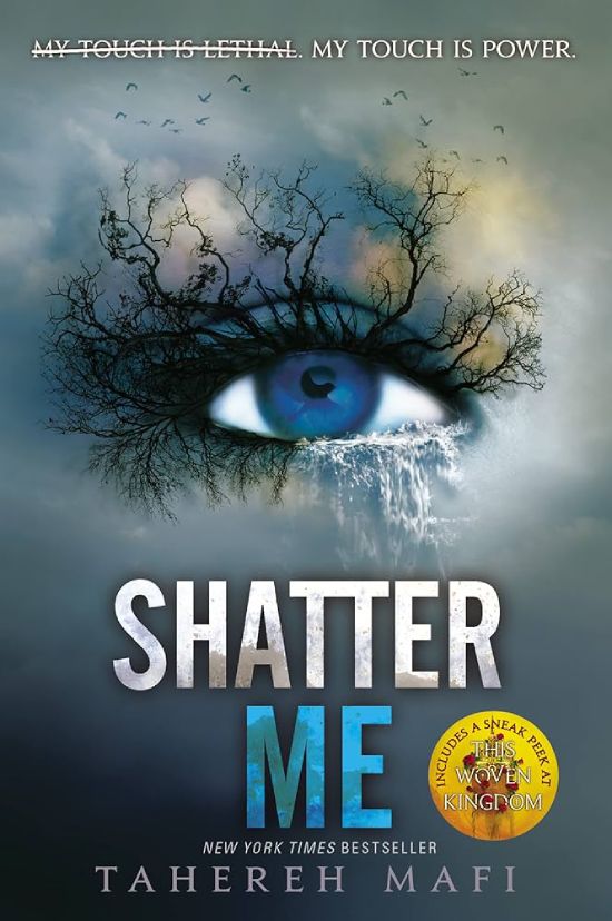 shatter me by tahereh mafi