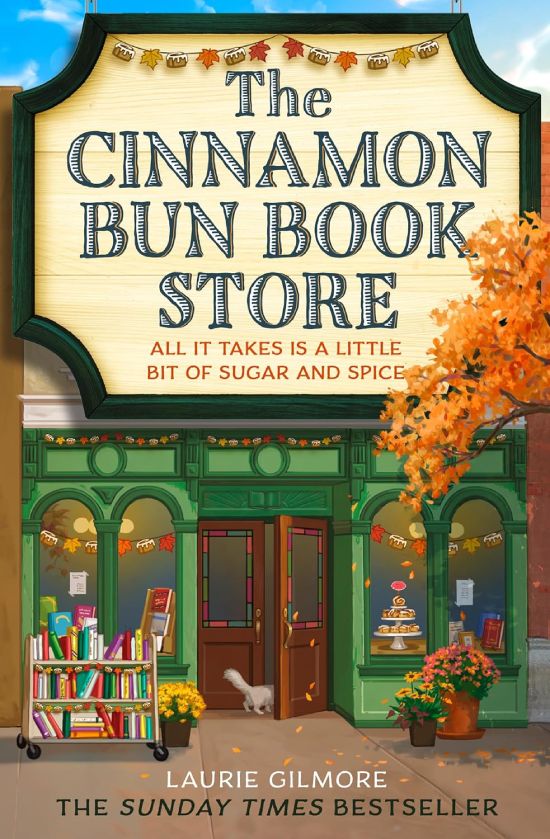 the cinnamon bun book store by laurie gilmore