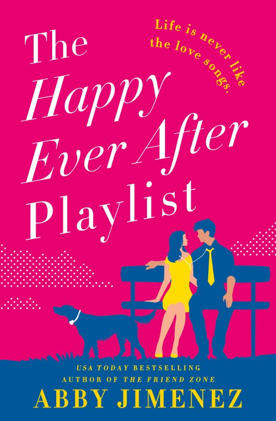 the happy ever after playlist by abby jimenez