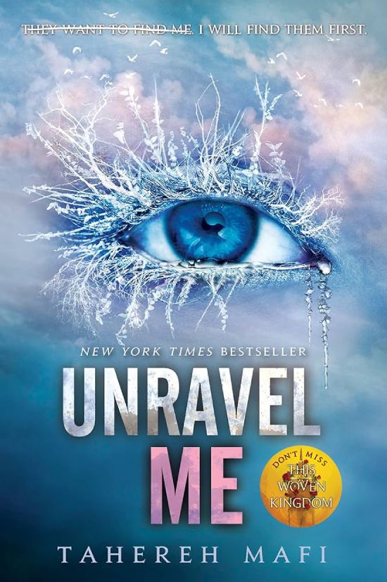 unravel me by tahereh mafi