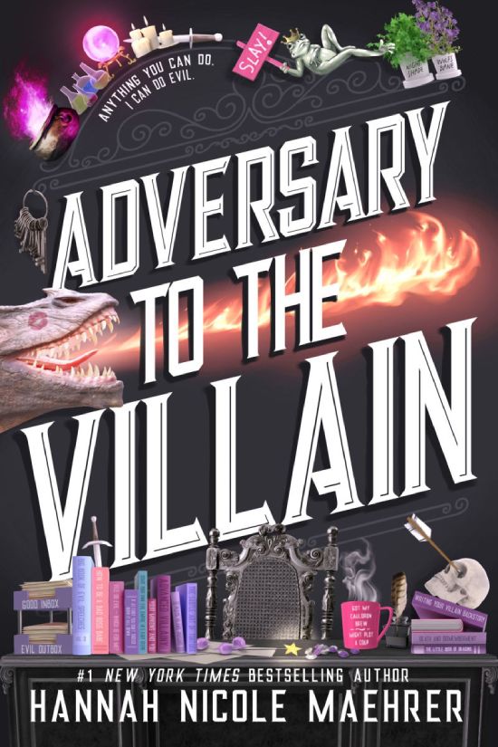adversary to the villain by hannah nicole maehrer