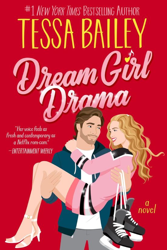 dream girl drama by tessa bailey