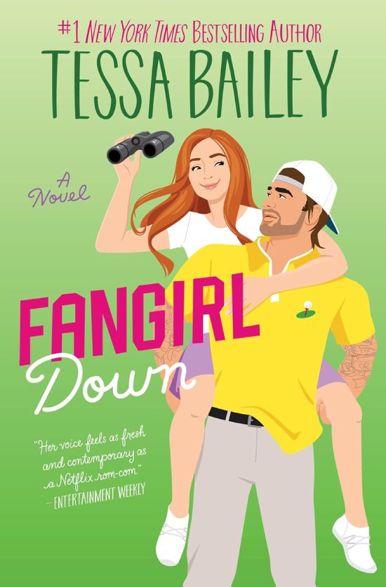 fangirl down by tessa bailey