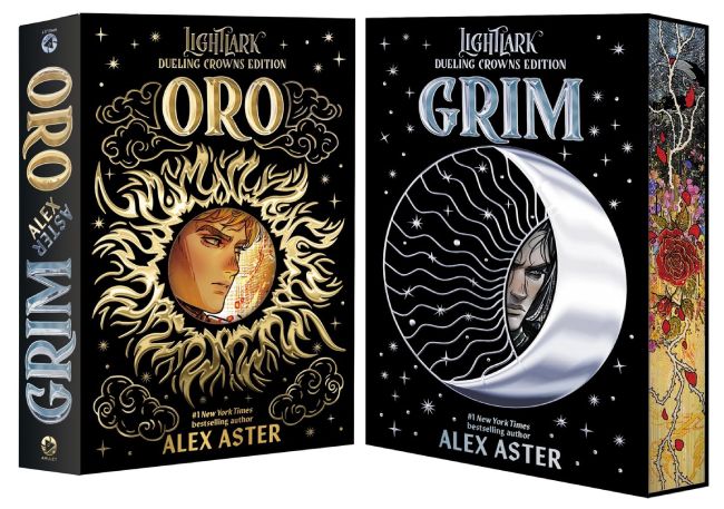 grim and oro by alex aster
