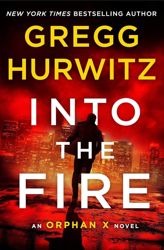 into the fire by gregg hurwitz