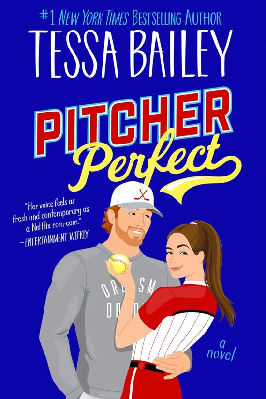 pitcher perfect by tessa bailey