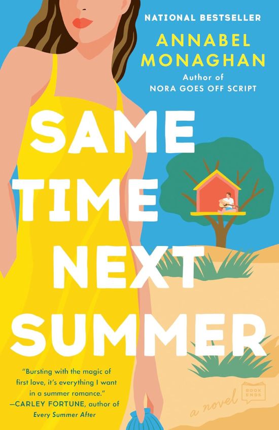 same time next summer by annabel monaghan