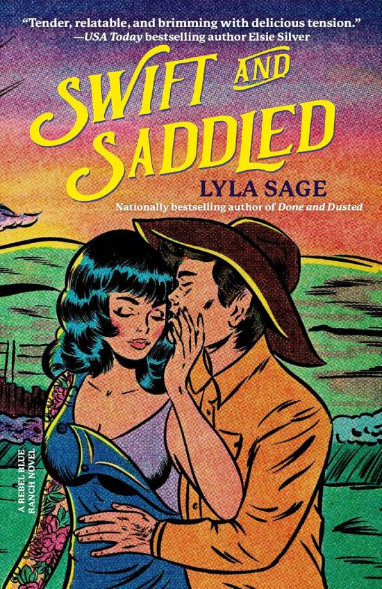 swift and saddled by lyla sage