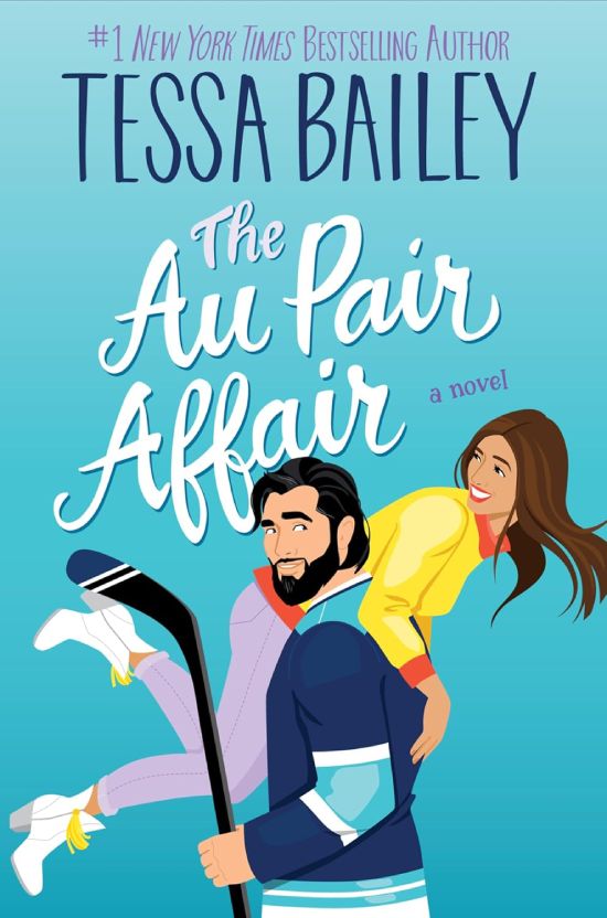 the au pair affair by tessa bailey