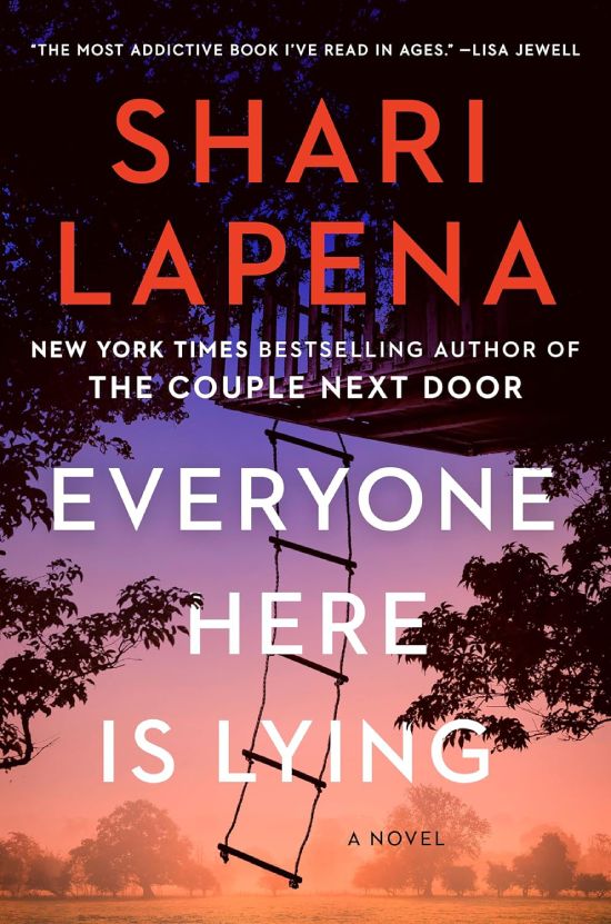 everyone here is lying by shari lapena