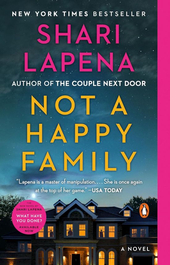 not a happy family by shari lapena