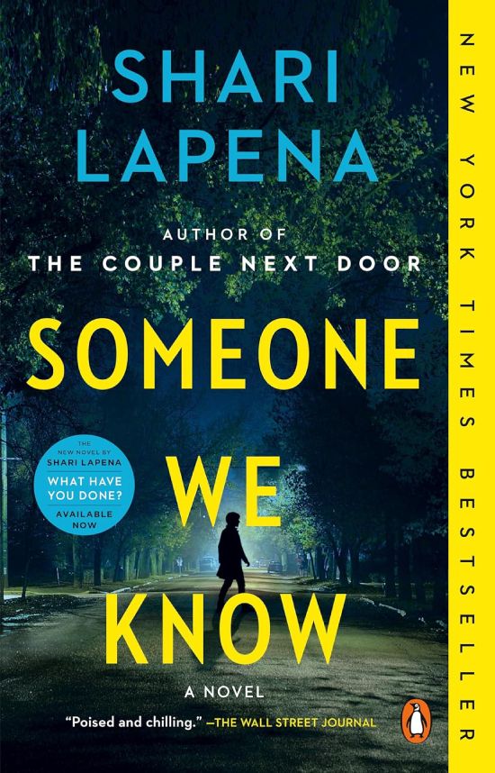 someone we know by shari lapena