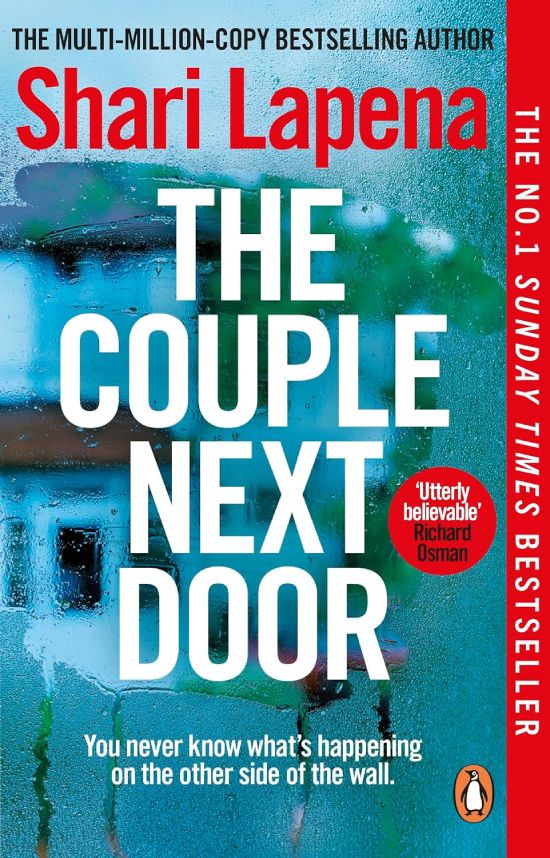 the couple next door by shari lapena