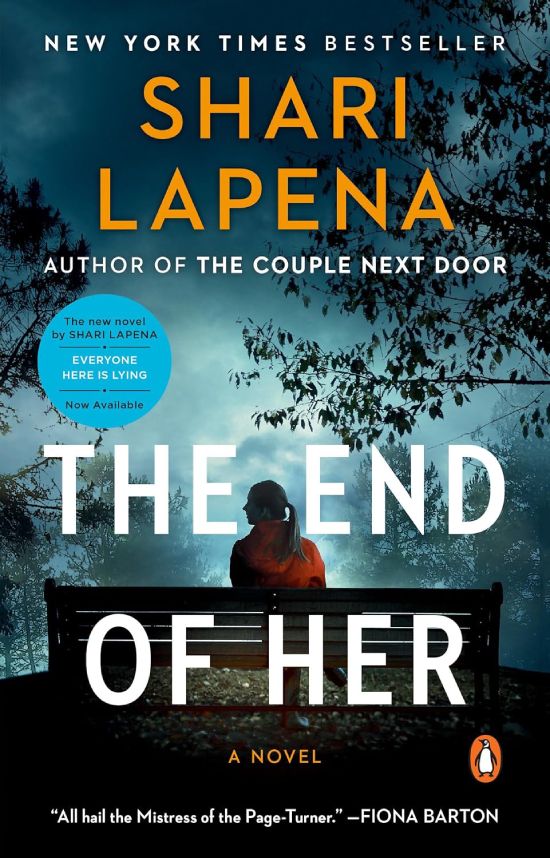 the end of her by shari lapena