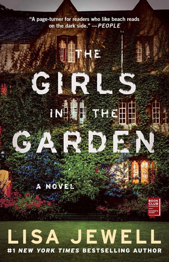 the girls in the garden by lisa jewell
