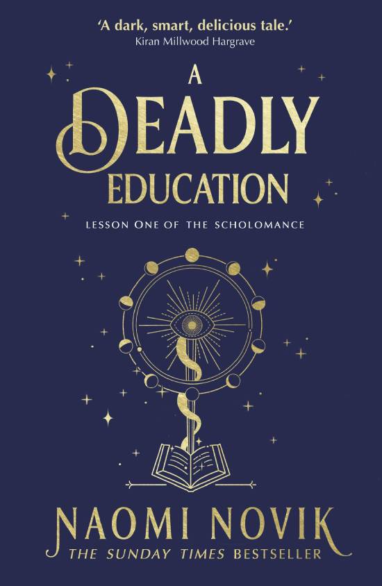 naomi novik's a deadly education movie adaptation