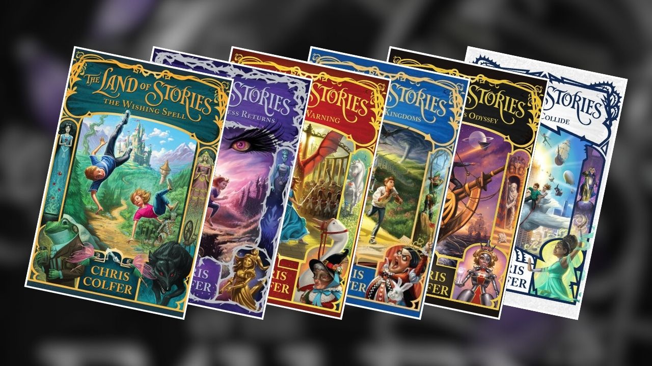 chris colfer's the land of stories movie adaptation