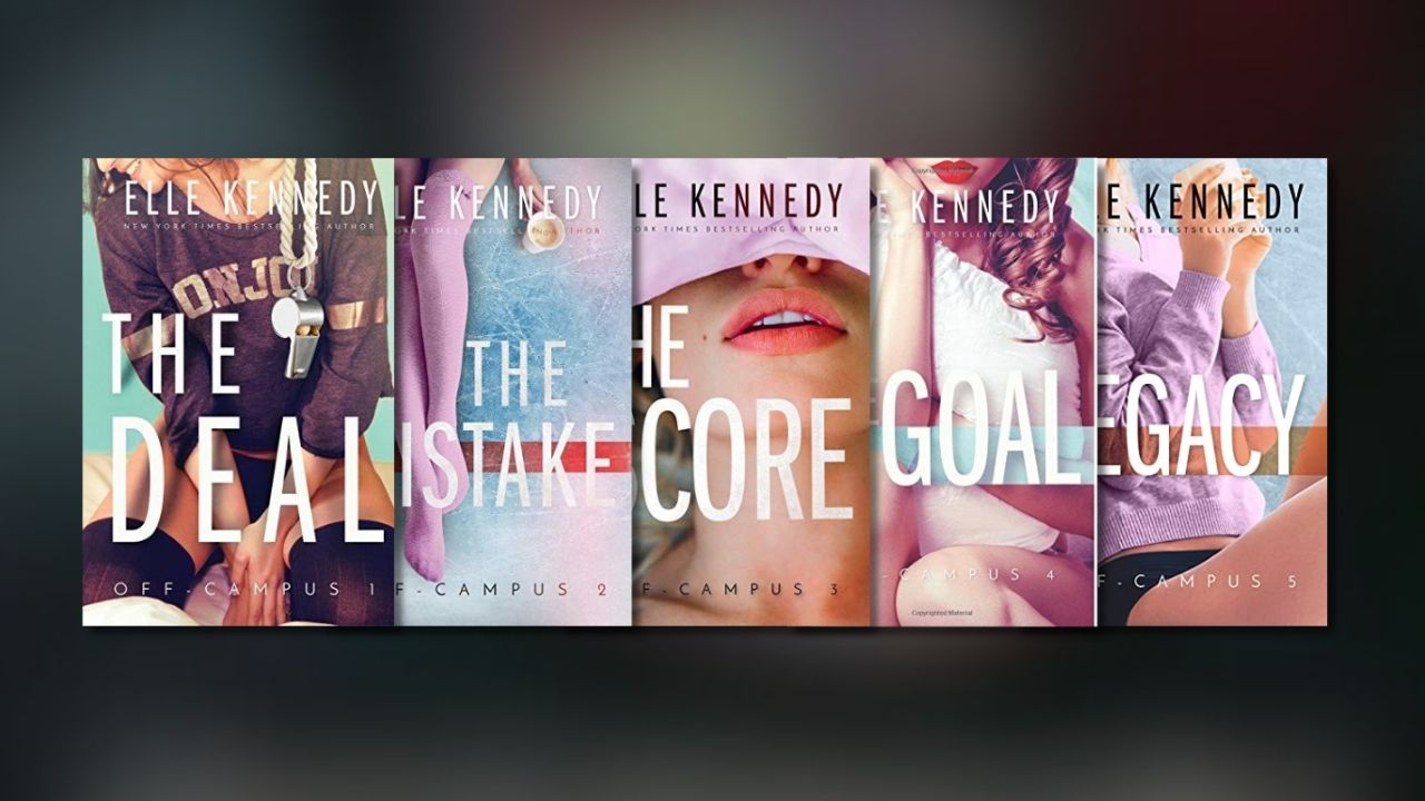 elle kennedy's off campus tv adaptation