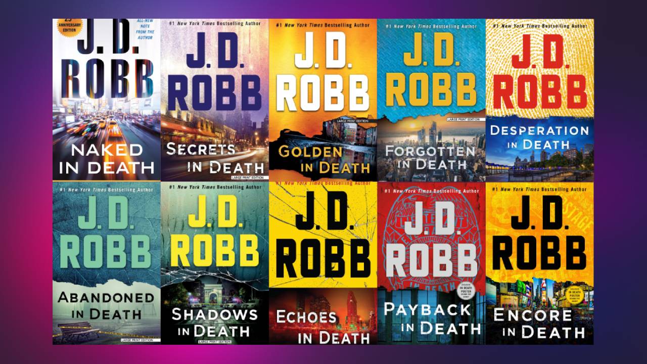 jd robb's in death series in order