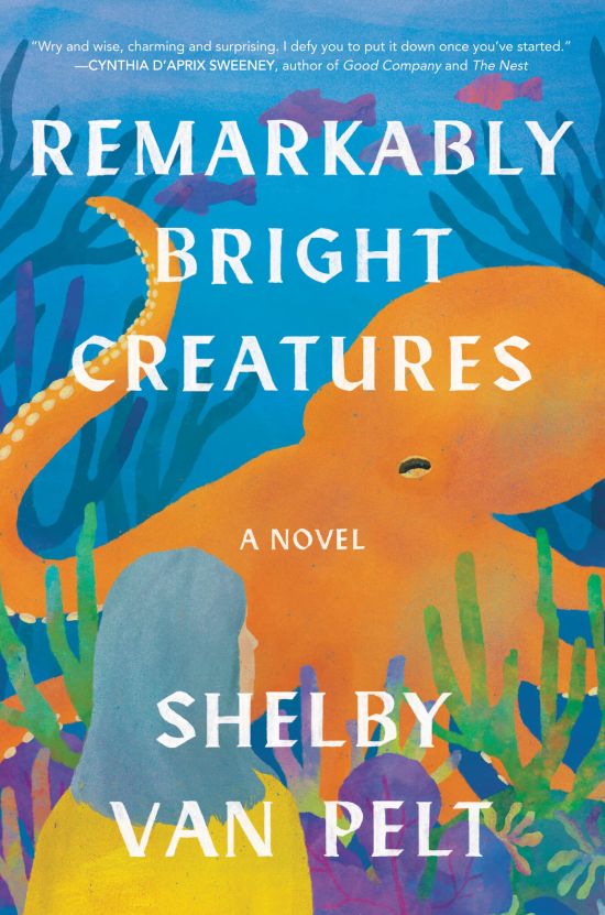 remarkably bright creatures movie release date