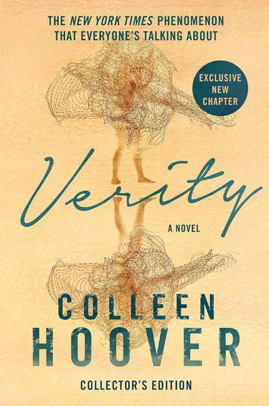 colleen hoover's verity film adaptation