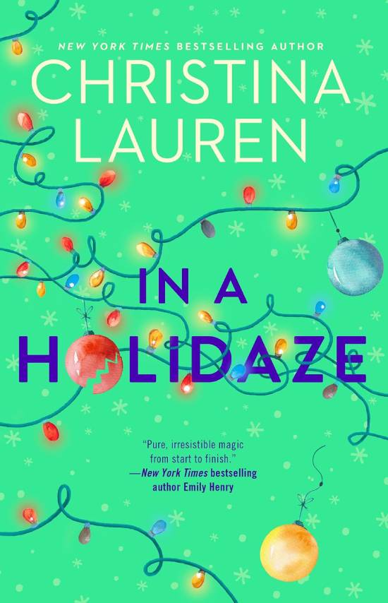 christina lauren's in a holidaze movie announced